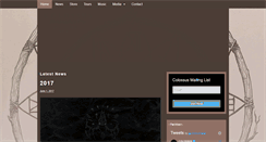 Desktop Screenshot of colossusband.com